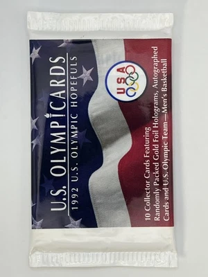 1992 年 Impel 美国奥林匹克希望队 - 1 个密封包装 — 第 1/2 张图片