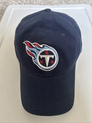 NFL Tennessee Titans New Era 9TWENTY Core Classic Adjustable Hat Cap StrapBack - Image 1 of 4