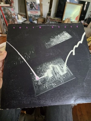 Private Press New Wave Synth 12 Inch Solid State 80s Synth Wave Classic Record - Image 1 of 4