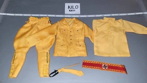 Uniforme de vestir marrón alemán escala 1:6 Segunda Guerra Mundial - Imagen 1 de 1