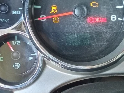 Silverado 2500 2013 equipo original velocímetro calibre clúster 72 k millas Chevrolet Foto 1 de 4