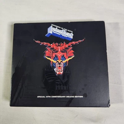 Judas Priest 3CD Box Set Defenders of the Faith 30th Anniversary Deluxe Edition - Image 1 of 4