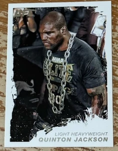2011 Topps UFC Moment Of Truth Quinton Jackson Base Card!! - Picture 1 of 2