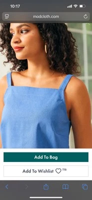 NWT Modcloth Morning Melody Top Small - Image 1 of 4