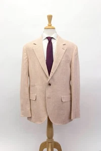 NWT$3950 Brunello Cucinelli Men Plaid Print Sport Coat W/Logo Button52/42US A258 - Picture 1 of 12