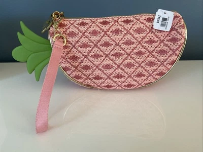 Bolsa cosmética Bath & Body Works 2025 rosa abacaxi pulseira  - Imagem 1 de 4