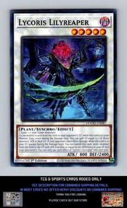 Lycoris Lilyreaper DOOD-EN087 YuGiOh Doom of Dimensions - Picture 1 of 2