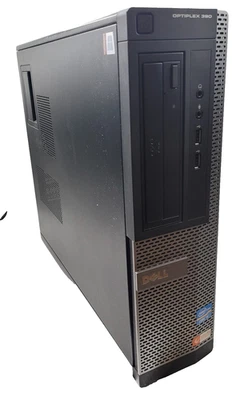 DELL Optiplex 390 + Intel Core i5-2400 + 8GB DDR3 RAM + 250GB SSD, Win10 Pro - Bild 1 von 2