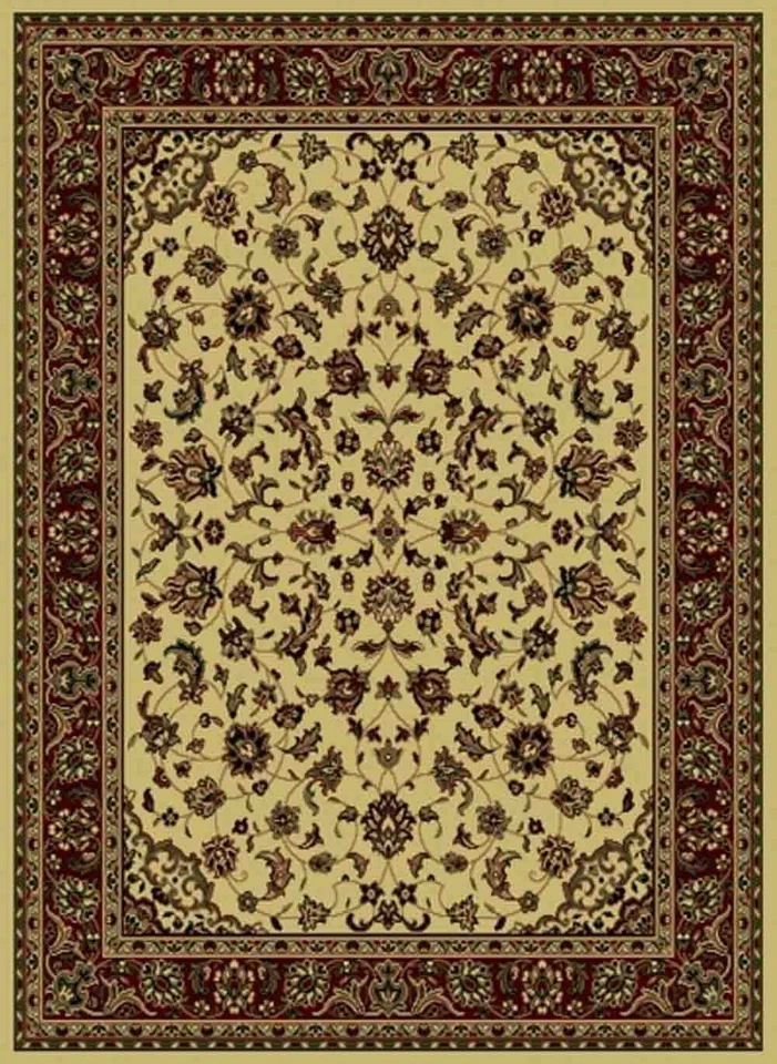 Alfombra 6x9 Radici Marfil Floral Persia Bordeada 953 - Abril 6' 7" x 9' 6" Foto 1 de 1