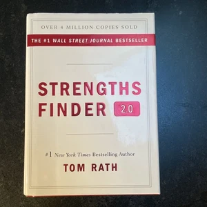 Strengths Finder 2.0 Book(s) ~Sealed Access Code!-from Gallup & Tom Rath - Imagen 1 de 3