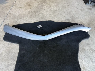 2009-2020 Nissan 370z Coupe Left Exterior Pillar Trim OEM 76837 1EA0A / Gray KAD - Image 1 of 4