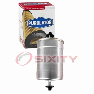 Filtro de combustível Purolator F60146 para XF63177 XF60146 WK 830/7 WK 830 WG-3829 WF ws - Imagem 1 de 4