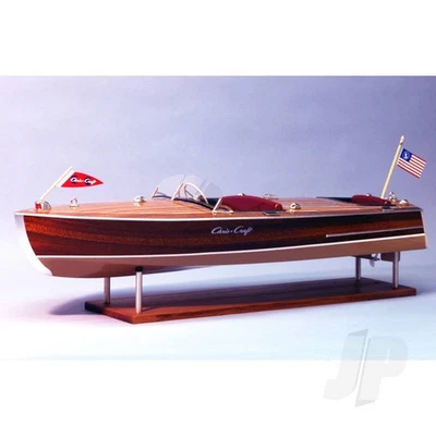 Dumas 1/8 1949 Chris-Craft 19' Racing Runabout 28" (1249) Model Ship Boat Kit - Image 1 of 4