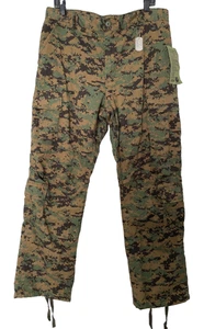 Pantaloni esercito uomo Rothco Woodland Digital Camo Combat Utility militari BDU taglia M nuovi con etichette - Foto 1 di 16