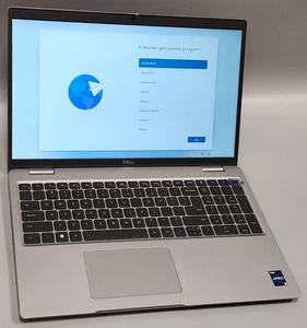 Dell Latitude 15.6" 5540 Intel i-1345U @ 2.40GHz 16GB DDR4 RAM 512GB SSD WIN 11 - Bild 1 von 12