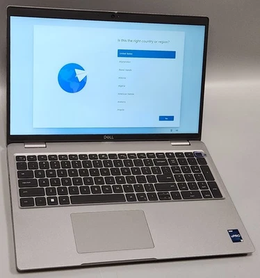 Dell Latitude 15.6" 5540 Intel i-1345U @ 2.40GHz 16GB DDR4 RAM 512GB SSD WIN 11 - Image 1 of 4