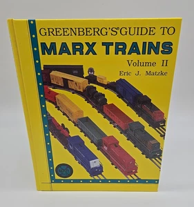 Marx - Greenberg Guide to Marx Trains - Volume 2 - Bild 1 von 6
