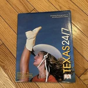 Texas 24/7 Amazing Photographs Of An Extraordinary State HC Vintage 1st Edition - Picture 1 of 13
