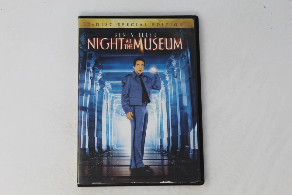 Night at the Museum [DVD] [Region 2] Foto 1 de 1