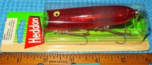 De colección Heddon Lucky 13 NUEVO STOCK ANTIGUO 2500 Rojo Brillo Nuevo de Lote Antiguo - Imagen 1 de 5