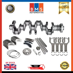 BMW 2.0 DIESEL B47C20A B47D20A CRANKSHAFT WITH ENGINE REBUILT KIT 3 GRAN TURISMO - Picture 1 of 6