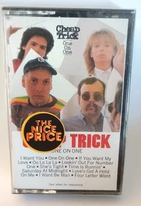 NOS Cheap Trick One On One Sealed Cassette Tape Classic Rock Hard Rock - Imagen 1 de 4