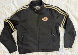 Vintage Harley Davidson 2xl Herren Nylon Textil Motorrad Reitjacke HD41214 - Bild 1 von 11