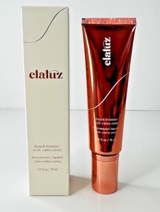 Elaluz Liquid Bronzer With Camu Camu Yummy Natural 2.5 Oz  Full Size New In Box - Picture 1 of 5