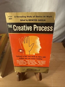 The Creative Process by Brewster Ghiselin Vintage Paperback Book Used - Imagen 1 de 3