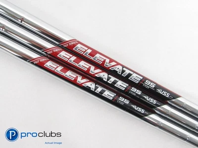 New 3 Piece True Temper ELEVATE 95 VSS Stiff Flex Wedge Shaft Set .370" #436226 - Image 1 of 3