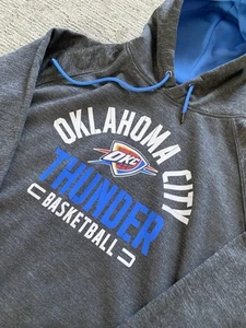 Oklahoma City Thunder Basketball NBA Hoodie Fanatics Official Mens Large - Picture 1 of 4