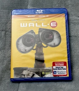 WALL-E (Blu-ray + Digital) New Sealed Disney Pixar - Imagen 1 de 2