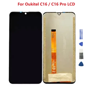 Pour Oukitel C16 /C16 Pro Écran LCD Tactile Numériseur Assemblage Remplacement - Photo 1 sur 4