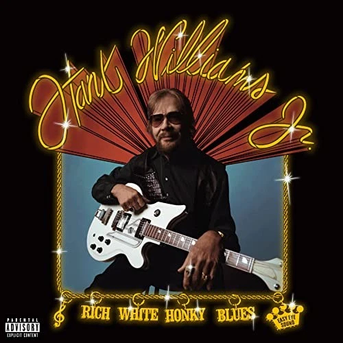 Hank Williams, Jr. Rich White Honky Blues [LP] Records & LPs New - Image 1 of 1