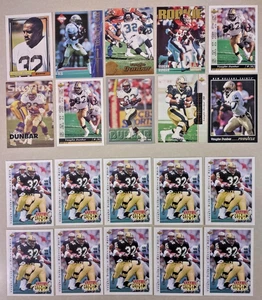 20 Card Lot of VAUGHN DUNBAR w/ROOKIESI NFL Saints Must for Collector! FREE S&H! - Imagen 1 de 3