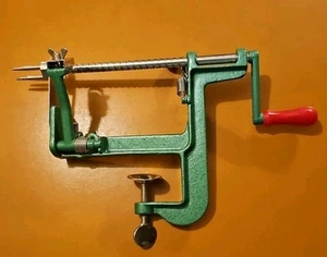 White Mountain APPLE Parer, Corer & Slicer Apple Peeler Model 300 Vintage - Picture 1 of 4