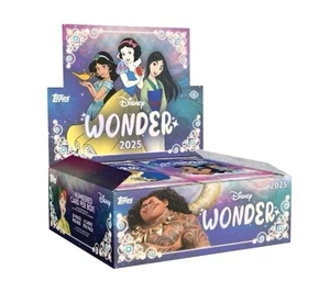 2025 Disney Wonder - Hobby Box Factory Sealed  - Picture 1 of 1