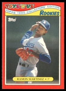 1990 Topps Toys "R" Us Rookies #19 Ramon Martinez - Picture 1 of 2