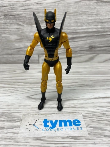 Marvel Universe Hasbro Series YELLOW JACKET Yellowjacket 3.75" Action Figure Cover
