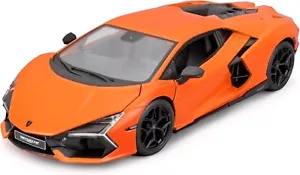 2023 Lamborghini Revuelto 1/24 Scale Diecast Model by Bburago - ORANGE - Picture 1 of 7