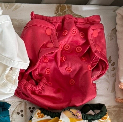 Cubierta de pañal de tela Spice para recién nacidos con broches de presión - Rumparooz por Kanga Care CANTIDAD: 2 NUEVO Foto 1 de 1