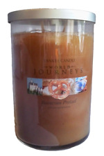 REDUCED Yankee Candle Bavarian Pretzel World Journeys 2 wick Large Jar Unused