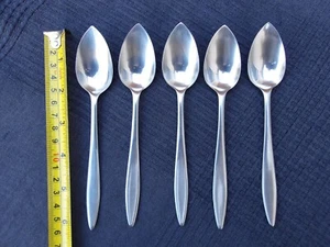 Menge 5 CB & S Edelstahl 18-10 Teelöffel 6,25" / 16 cm Länge - Bild 1 von 21
