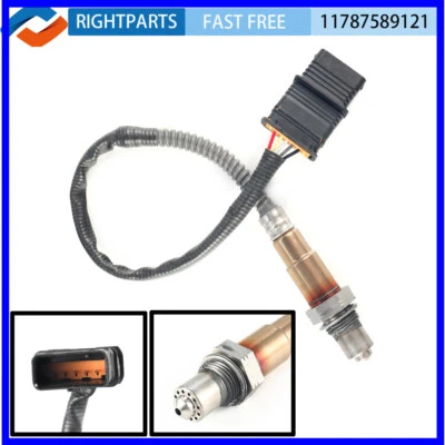 Oxygen Sensor 0258027029 For BMW F20 125i F30 F35 328i X1 E84 X3 F25 Z4 - Изображение 1 из 4