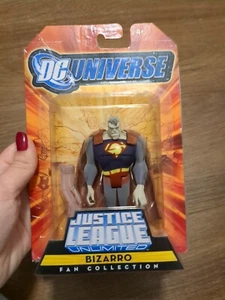 DC Universe: Justice League Unlimited Fan Collection Bizarro 2008 caja abierta - Imagen 1 de 8