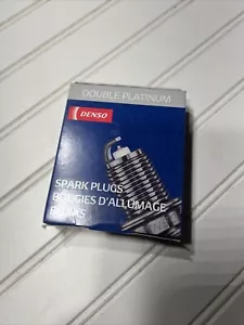 4 Denso Double Platinum Spark Plugs 3247 PKJ20CR-L11 (4 Pack) - Picture 1 of 2