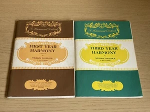 William Lovelock FIRST, THIRD YEAR HARMONY pb Hammond - Picture 1 of 3