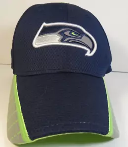Cappello da baseball con logo Seattle Seahawks nuova era grande NFL L/XL - Foto 1 di 8