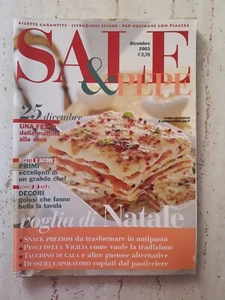 Sale & Pepe Dicembre 2003 - Primi eccellenti di un grande chef  - Picture 1 of 1