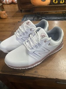 New Balance Golf Ladies Fresh Foam LinksSL v2 Shoes White/Rose Gold Size 9 D - Picture 1 of 9